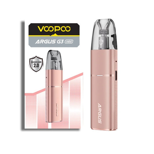 VOOPOO ARGUS G3 MINI 2 KIT ROSSE GOLD