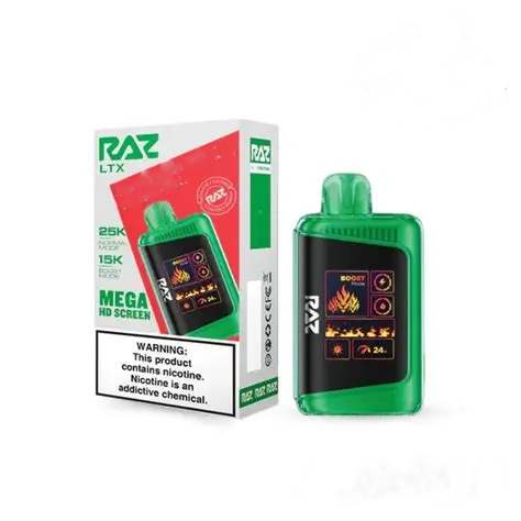 RAZ LTX SOUR RASBERRY PUNCH 25K