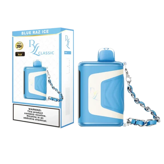 RAZ RYL CLASSIC BLUE RAZ ICE 35K|6970313642584|Pack Of|5