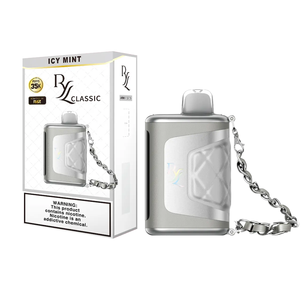 RAZ RYL CLASSIC ICY MINT 35K|6970313642522|Pack Of|5