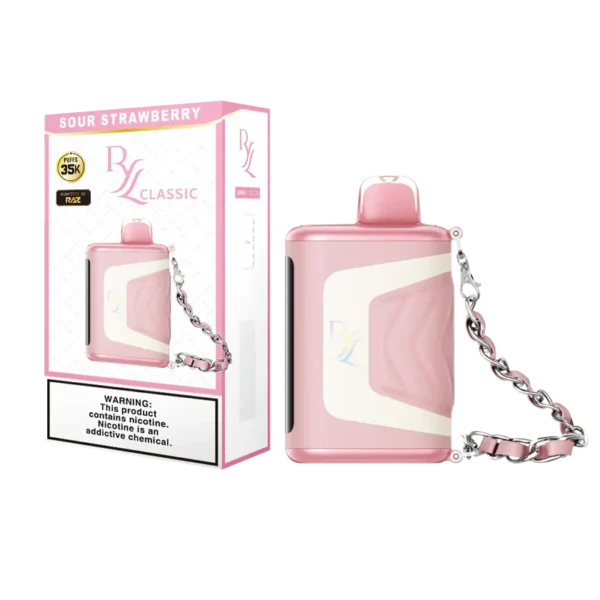 RAZ RYL CLASSIC SOUR STRAWBERRY 35K|6970313642669|Pack Of|5