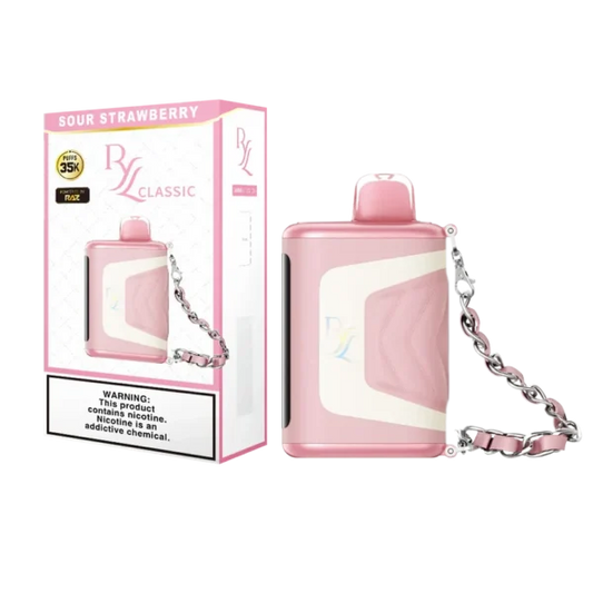 RAZ RYL CLASSIC SOUR STRAWBERRY 35K|6970313642669|Pack Of|5