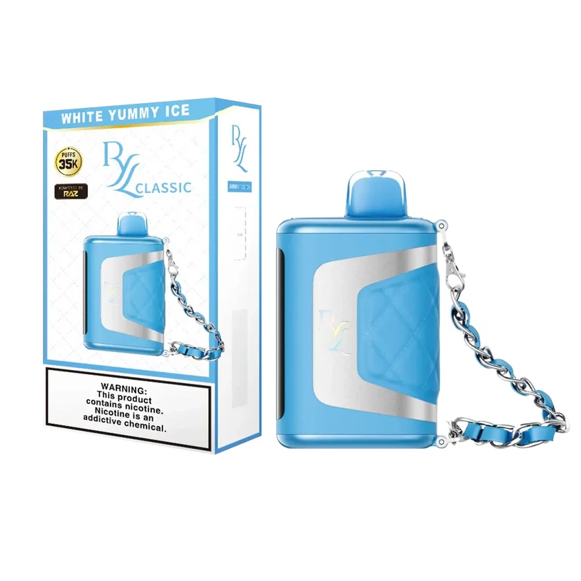 RAZ RYL CLASSIC WHITE YUMMY ICE 35K|6970313640566|Pack Of|5