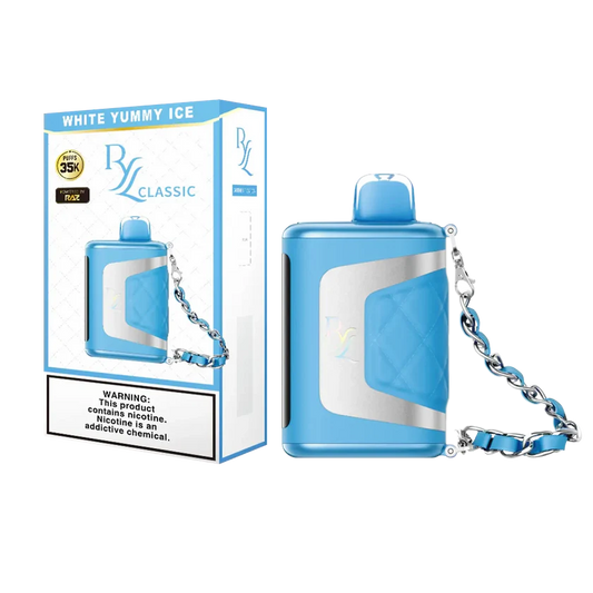 RAZ RYL CLASSIC WHITE YUMMY ICE 35K|6970313640566|Pack Of|5
