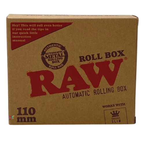 RAW ROLL BOX 110MM