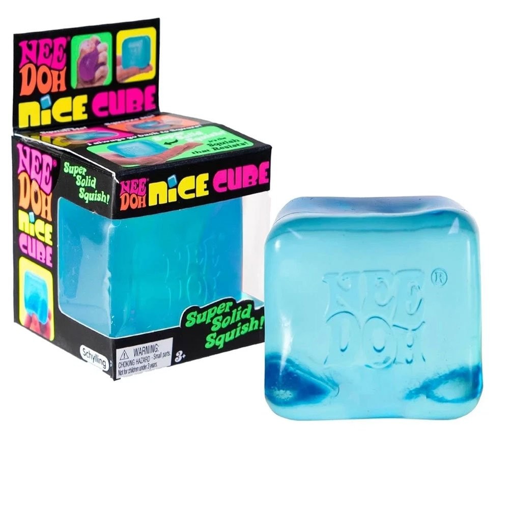 NICE CUBE SUPER SOLID SQUEEZE BALL 12CT