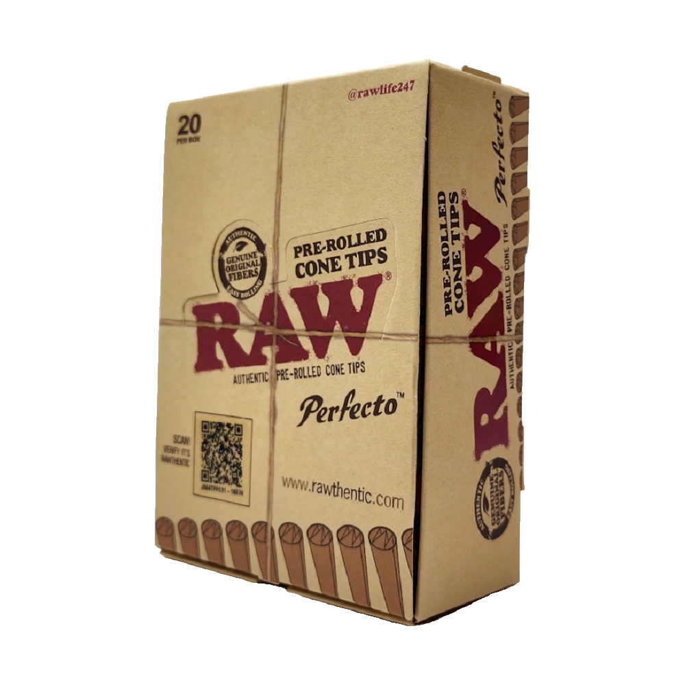 RAW CONES PROLL PERFECTO 20CT
