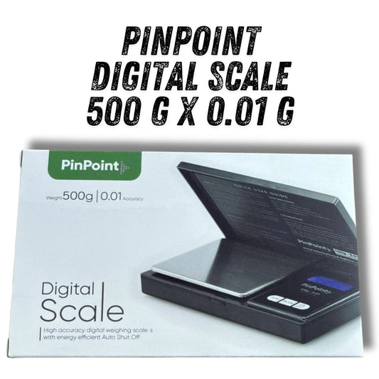 PINPOINT DGITAL SCALE 500G X 0.01G