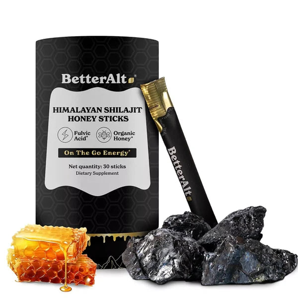 HIMALAYAN SHILAJIT HONEY STICKS 30CT