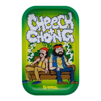 G ROLLZ ROLLING TRAY MEDIUM CHEECH&CHONG CC3301A 1CT