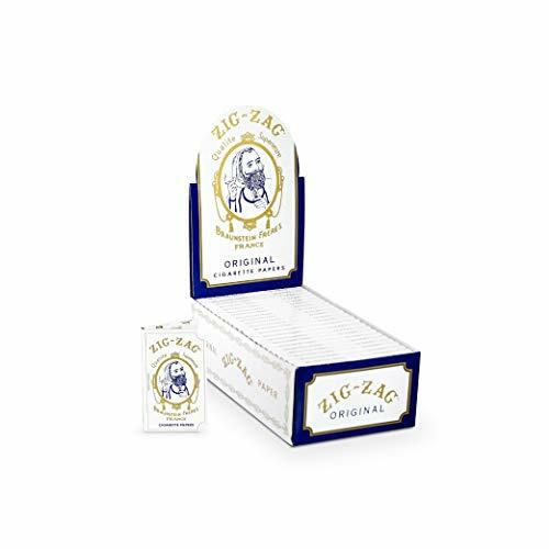 ZIG ZAG SINGLE WIDE ORIGINAL WHITE PAPER 32PK 24CT