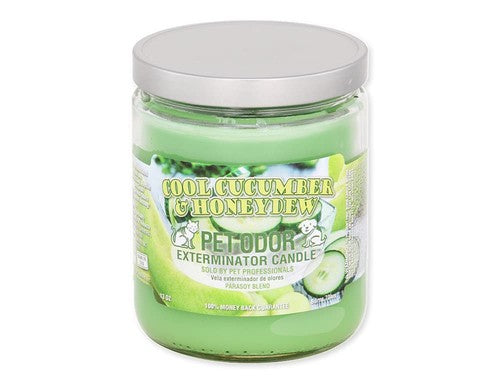 SMOKE ODOR CANDLE COOL CUCUMBER 13OZ 1CT