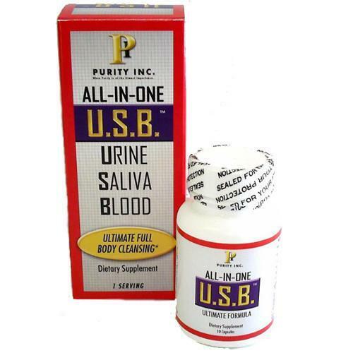 ALL IN ONE U.S.B. DETOX 1CT