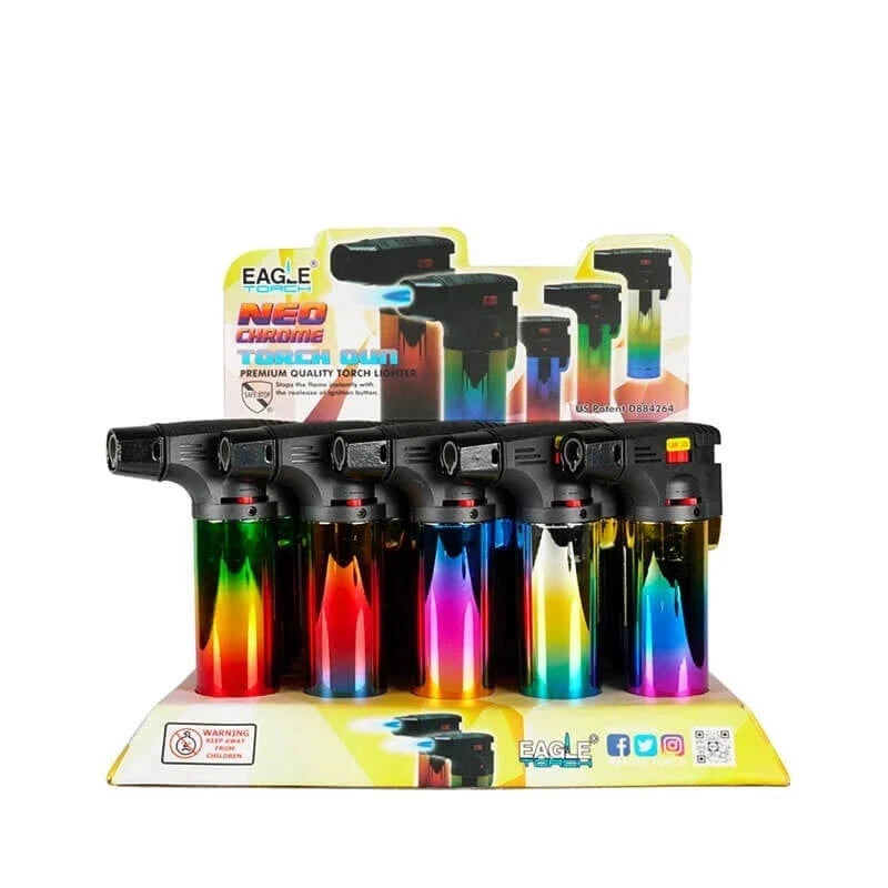 EAGLE LIGHTER NEO CHROME PT101NCR 15CT