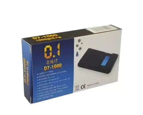 SCALE BLUE71000