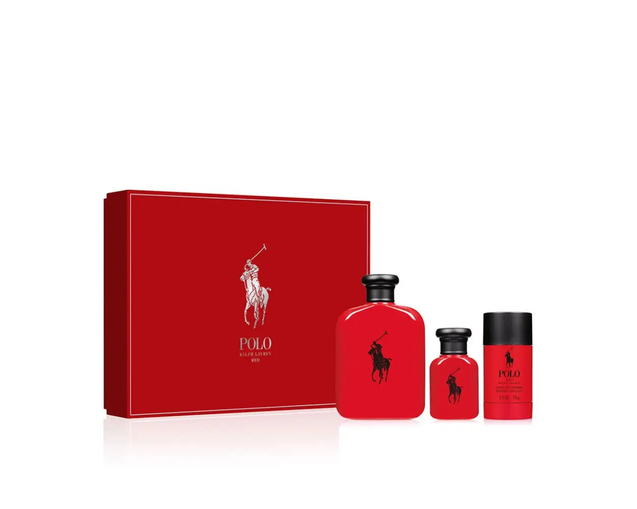 POLO RED GIFT KIT 4CT