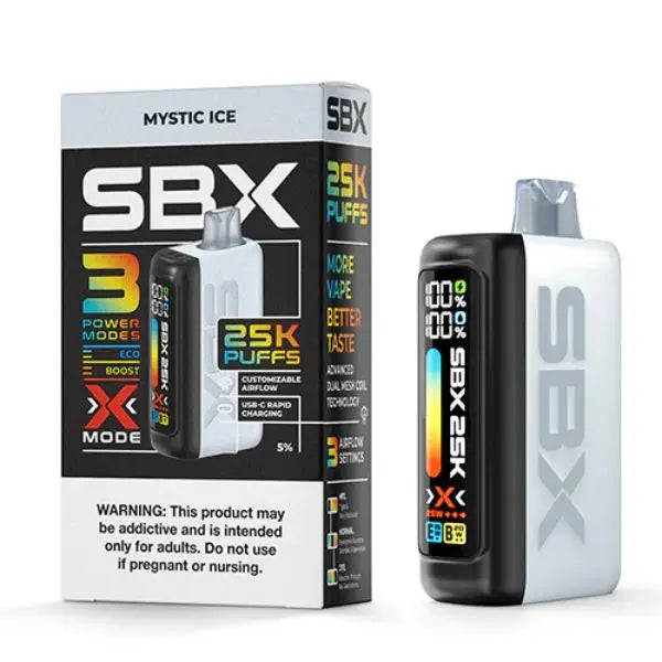 SBX 25K |SBX MYSTIC ICE 25K|810100434762|Pack of 5
