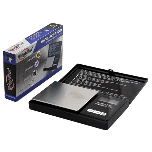 WEIGHMAX W-3805-650-BLACK 650GX 0.1G