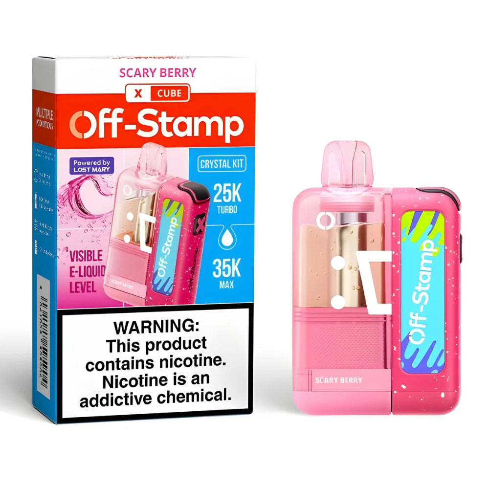 OFF STAMP X KIT 35K|OFF STAMP X KIT SCARY BERRY 35K|5061028595904|Pack of 5