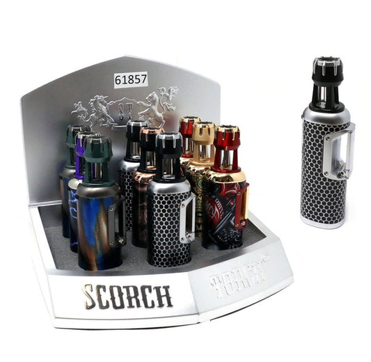 SCORCH TORCH TALL LIGHTER 61857 9CT