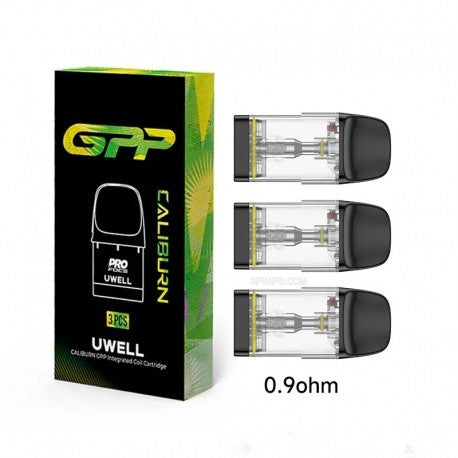 UNWELL CALIBURN GPP REPLACEMENT 0.9 OHMS