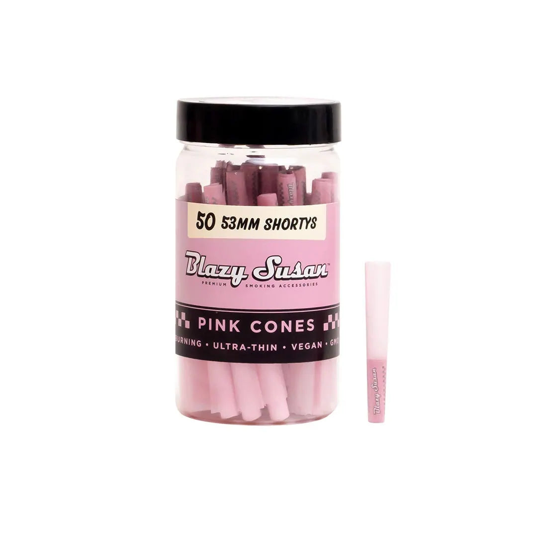 BLAZY SUSAN SHORTYS PROLL PINK 53MM