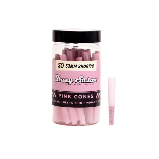 BLAZY SUSAN SHORTYS PROLL PINK 53MM