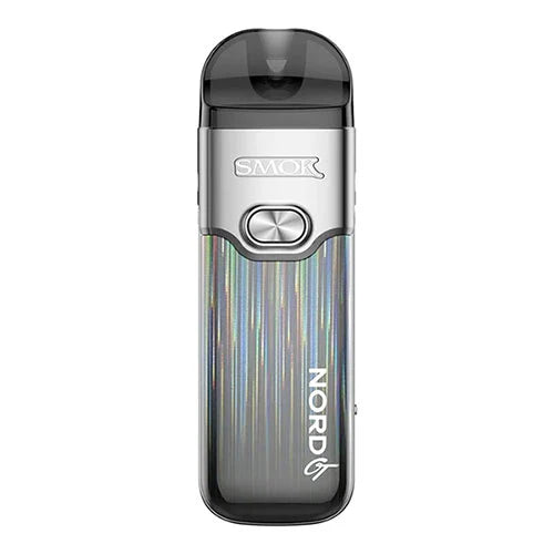 SMOK NORD GT POD SYSTEM STARTER KIT 5ML SILVER BLACK 2500MAH