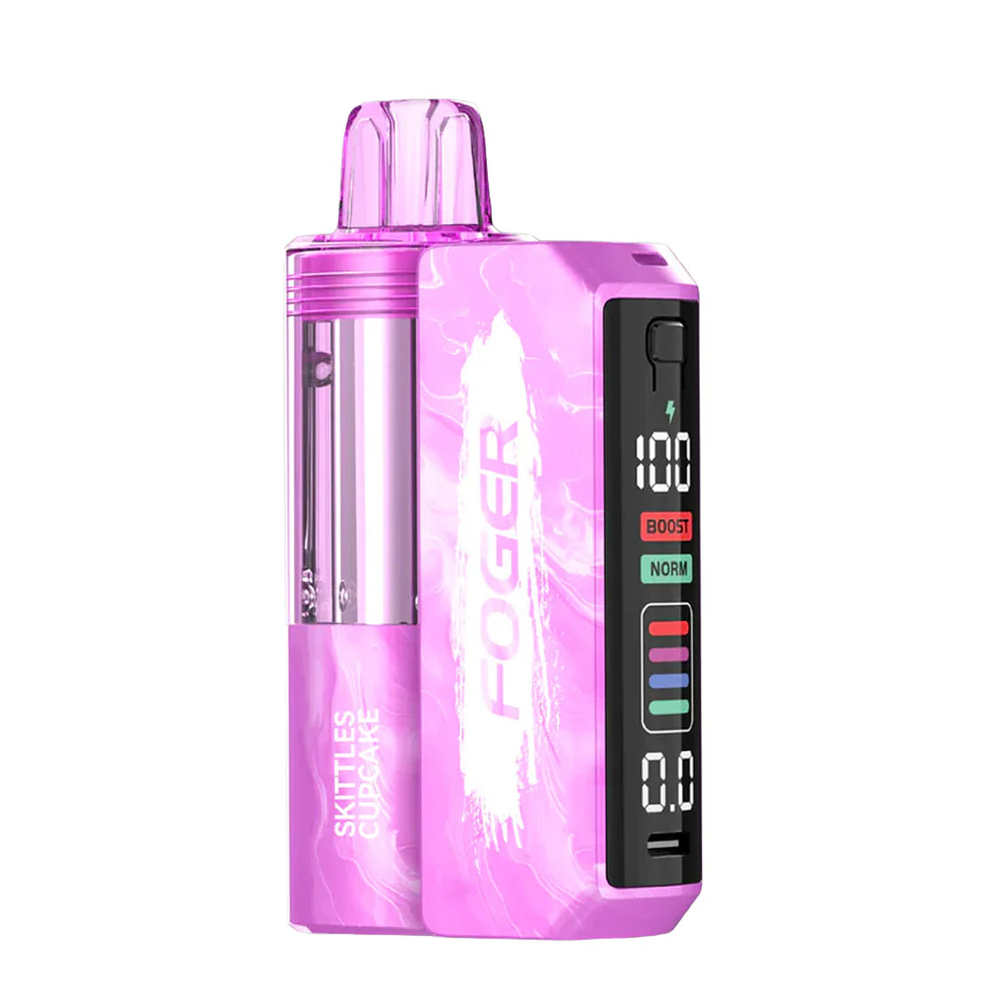 FOGER SWITCH PRO KIT SKITTLES CUPCAKE 30K