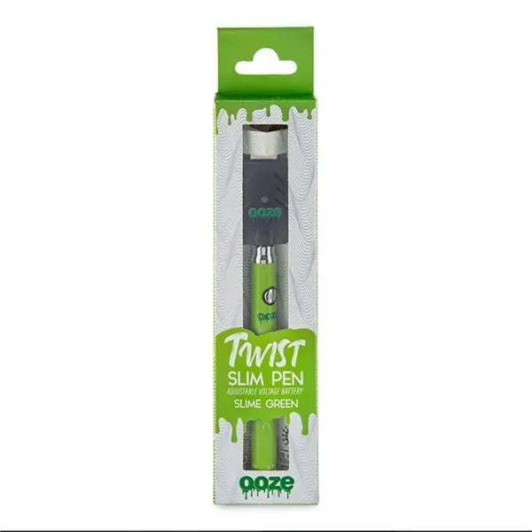 OOZE TWIST SLIM PEN 2.0 SLIM GREEN 320MAH