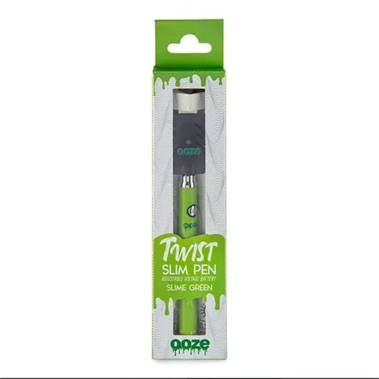 OOZE TWIST SLIM PEN 2.0 SLIM GREEN 320MAH