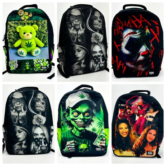 BACKPACK ASSORTED DESIGN COLORS