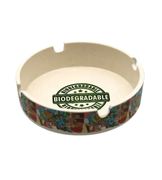 BAMBOO ASHTRAY SMALL BIODEGRADABLE