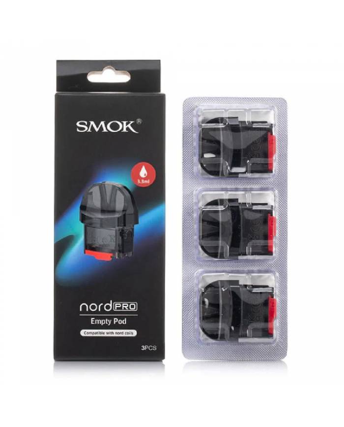 SMOK NORD PRO EMPTY POD 3CT