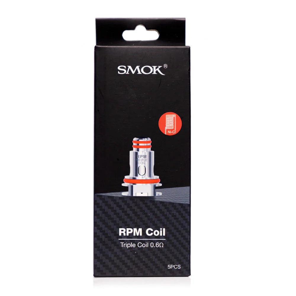 SMOK RPM TRIPLE COIL 0.6 OHM