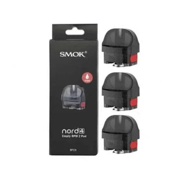 SMOK NORD 4 RPM EMPTY POD TCA58802 10CT