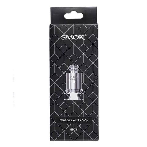 SMOK NORD CREAMIC COIL 1.4 OHM 5CT