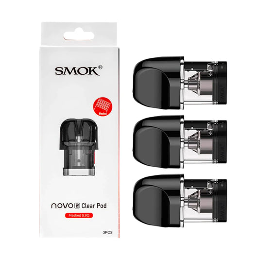 SMOK NOVO 2 CLEAR POD MESHED COIL 3PCS 0.9OHM