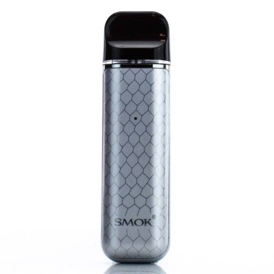 SMOK NOVO 2X POD KIT PRISM SILVER BLACK COBRA 1CT