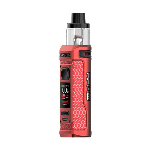 SMOK RPM 100 KIT MATTE RED 100W