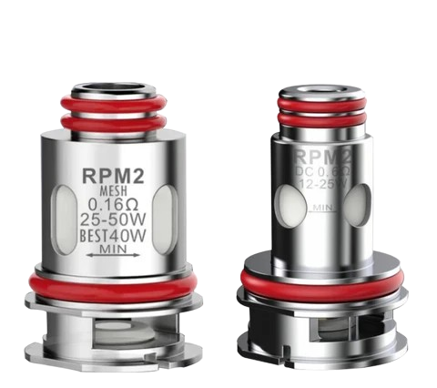 SMOK RPM DC 0.25OHM COIL 5CT  PACK