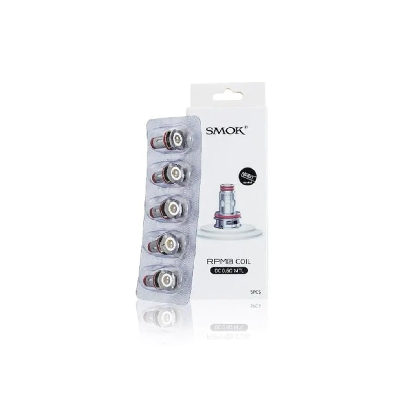 SMOK RPM 2 COIL DC 0.6OHM 5CT