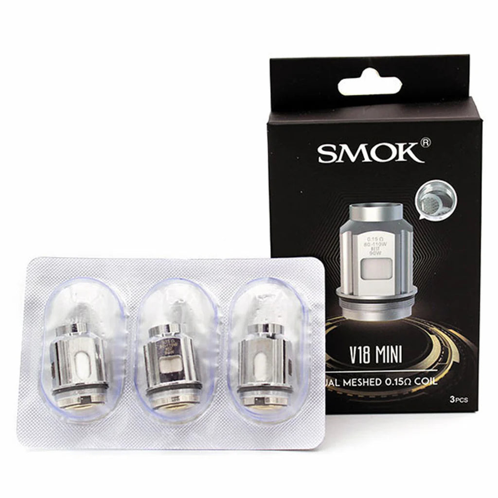 SMOK TFV18 MINI MESHED 0.15 OHM COIL