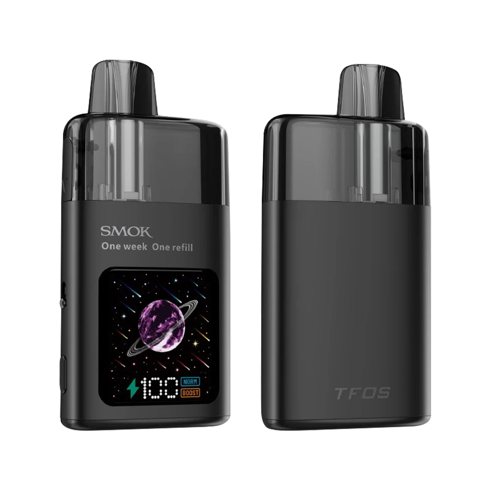SMOK TFOS STARTER KIT BLACK 1CT