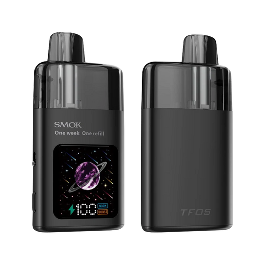 SMOK TFOS STARTER KIT BLACK 1CT