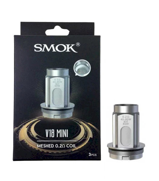 SMOK V18 MINI MESHED 0.2OHM COIL 3CT