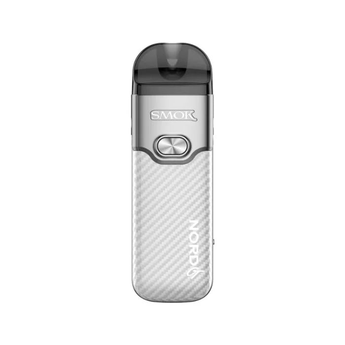 SMOK NORD 50 KIT SLVR CARBN FIBER