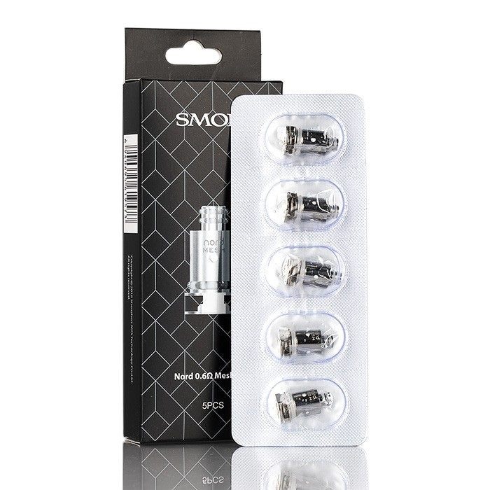 SMOK NORD REGULAR DC 0.6 COIL 5CT