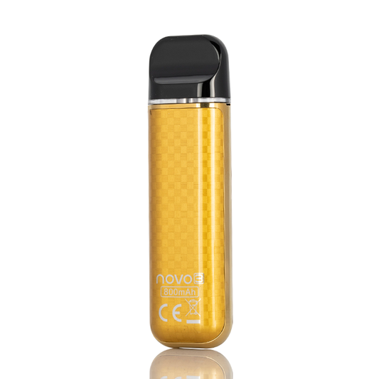 SMOK NOVO 3 KIT GOLD CARBON FIBER