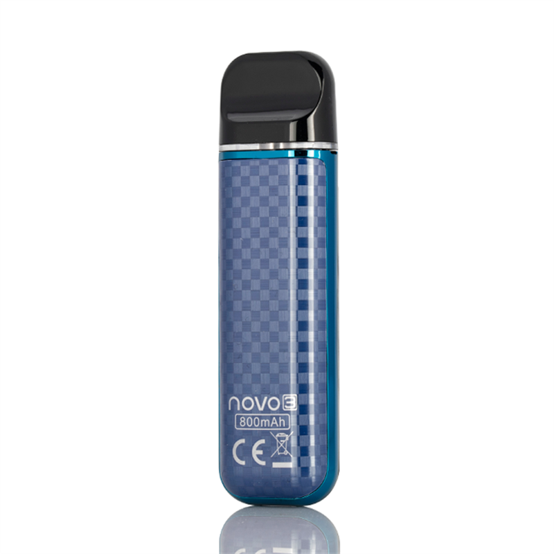 SMOK NOVO 3 KIT BLUE CARBON FIBER